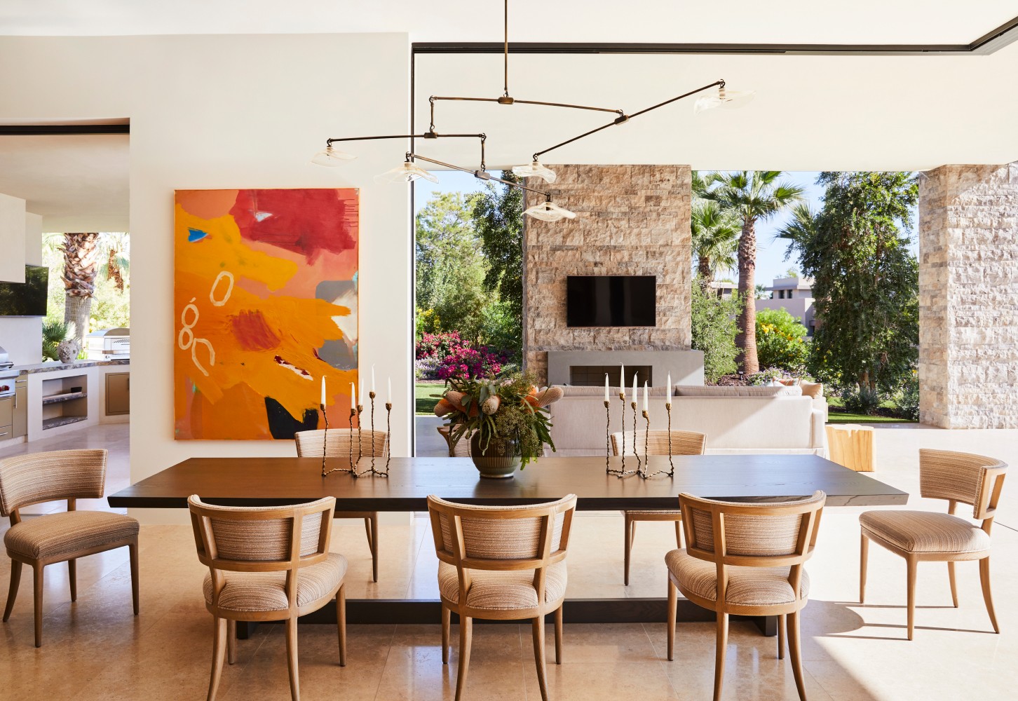 Willetts Design & Associates dining room