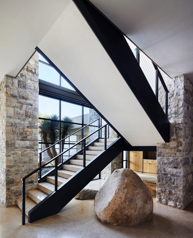 Willetts Design & Associates staircase
