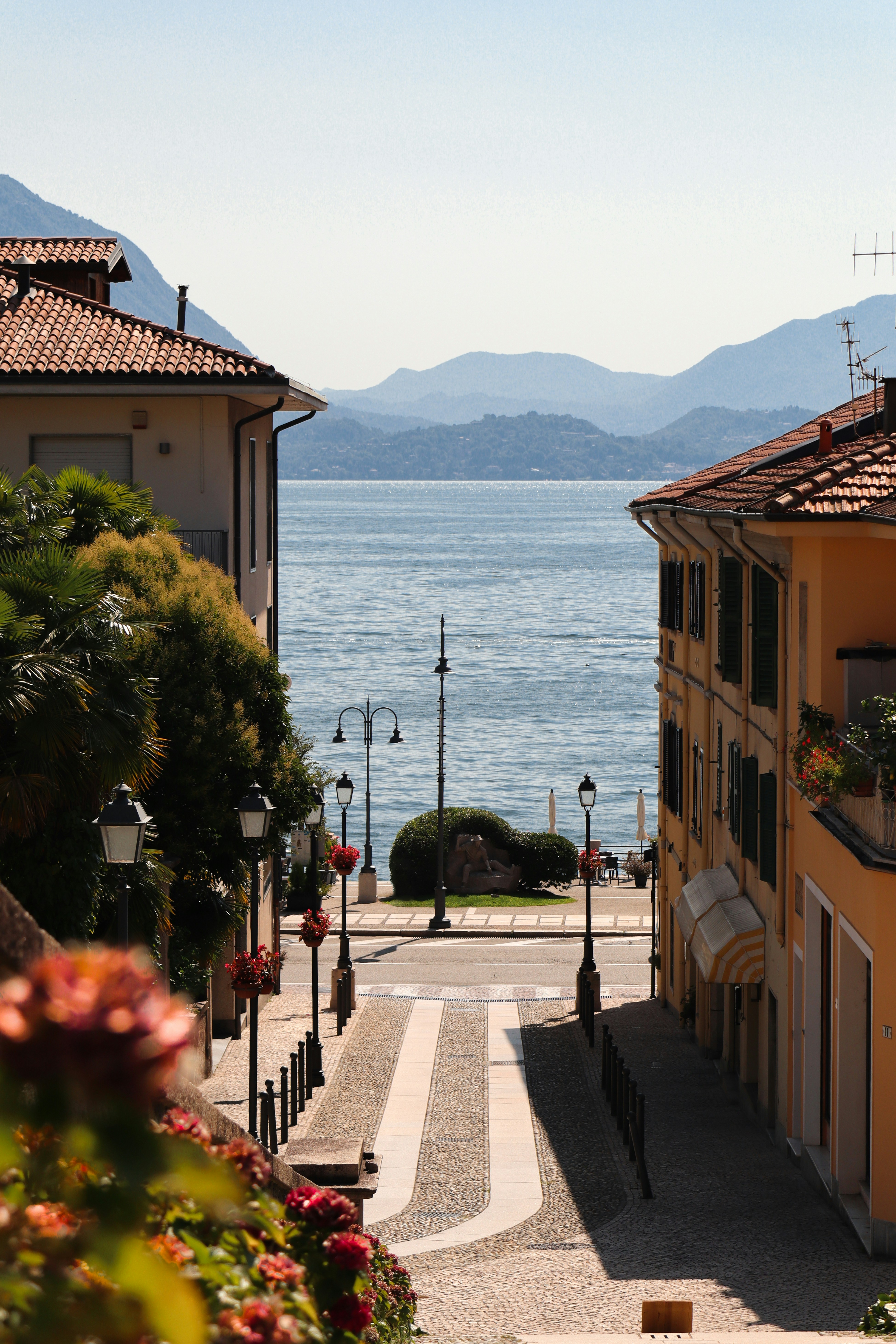 Lake Maggiore town